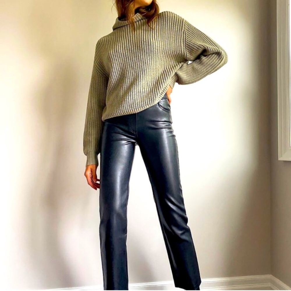 Wilfred Melina Pant size 6 Black from Aritzia